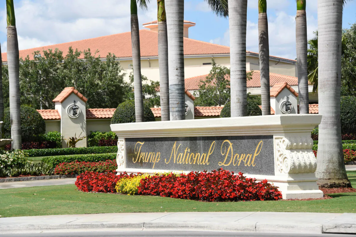 The Trump National Doral resort in Miami, Fla., in a file photograph. (Michele Eve Sandberg/AFP/Getty Images)