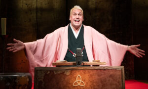 Theater Review: ‘Katsura Sunshine's Rakugo’