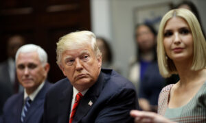 Trump Speaks to NASA Astronauts During the First All-Women Spacewalk