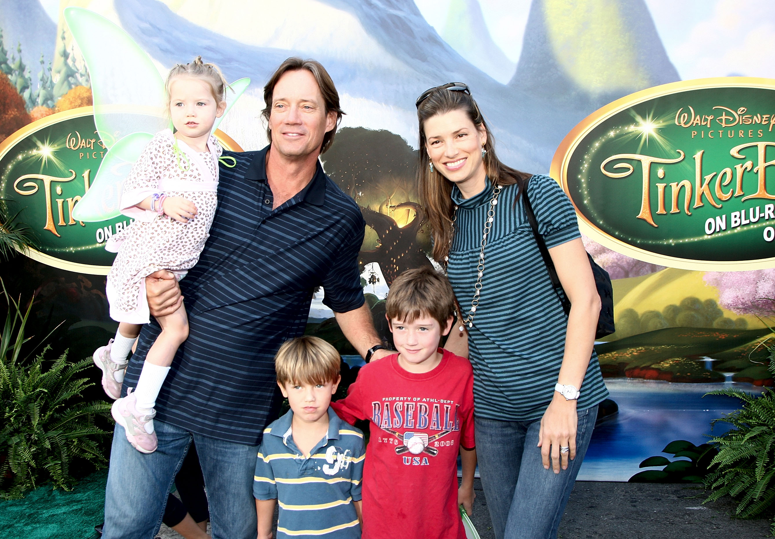 Kevin Sorbo Family