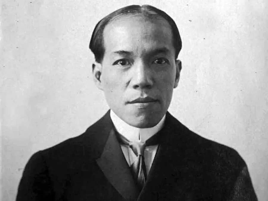 Portrait of Liang Qichao in 1910. (minguotupian.com/Public domain)