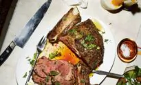 Low and Slow Rib Roast With Rosemary and Anchovy