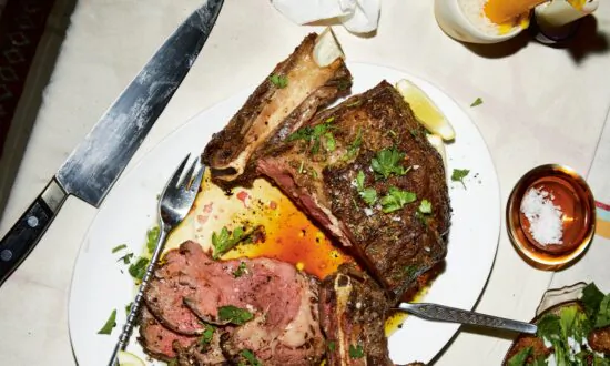 Low and Slow Rib Roast With Rosemary and Anchovy