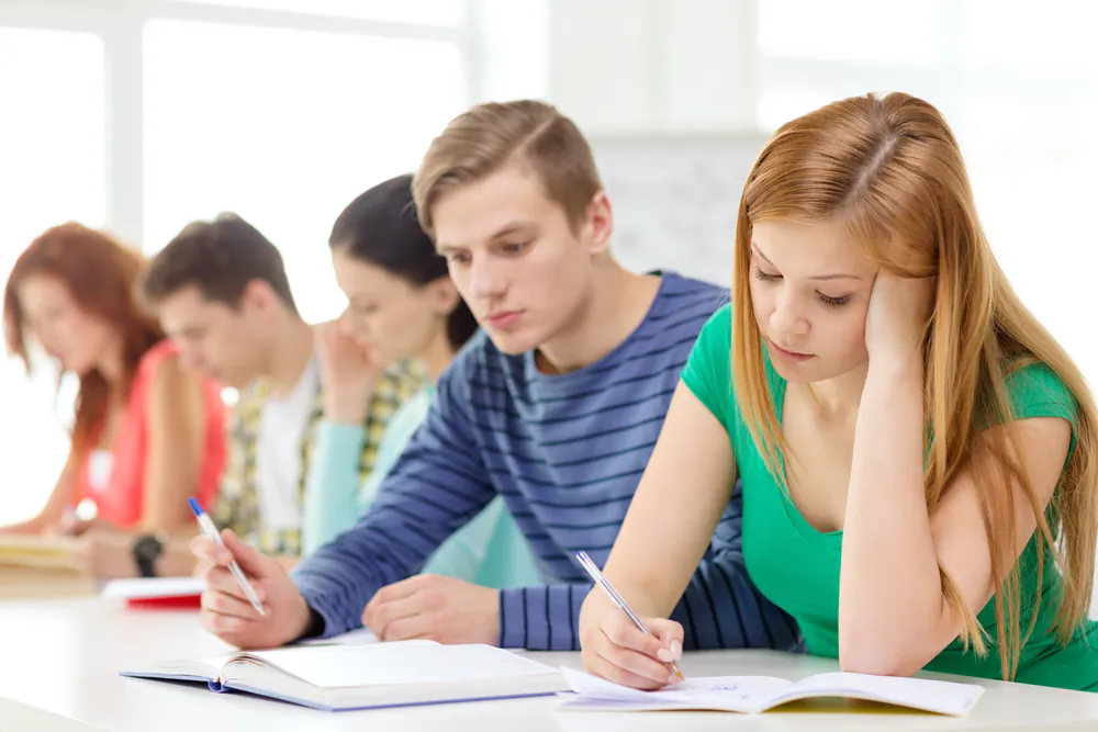 Today's high schools often focus on the accumulation of facts, rather than age-appropriate synthesis. (Shutterstock)