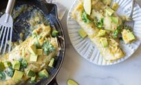 Make These One-Skillet, Five-Ingredient Enchiladas Tonight