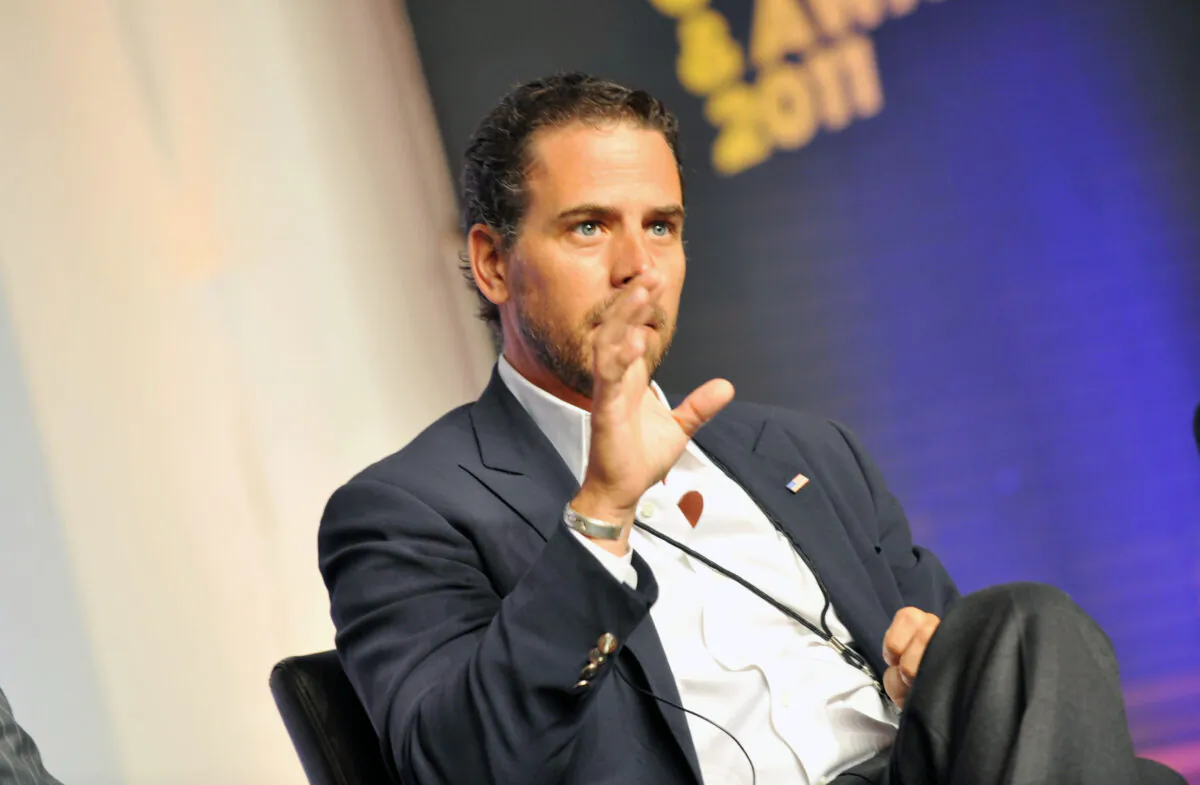 Hunter Biden in a 2011 file photograph. (Moses Robinson/Getty Images for Usher's New Look Foundation)