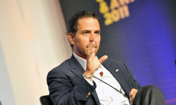 Hunter Biden in a 2011 file photograph. (Moses Robinson/Getty Images for Usher's New Look Foundation)