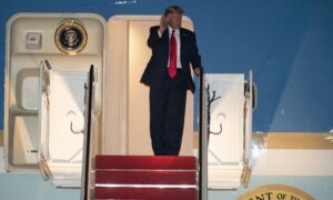 Police Arrest Armed Man Wearing Body Armor Outside Trump Rally