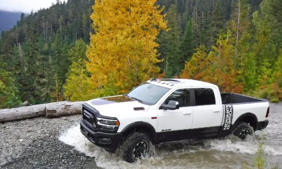 2019 Ram Power Wagon