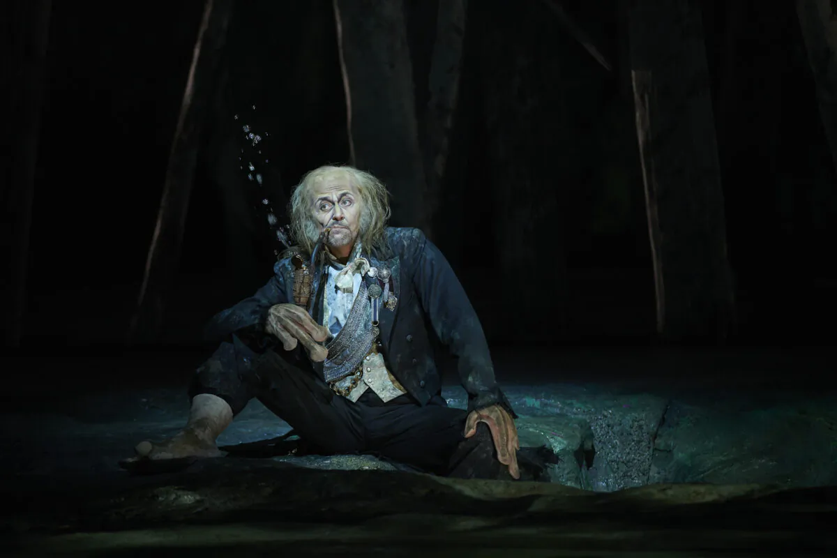 Stefan Kocan as Vodnik in the Canadian Opera Company’s 2019 production of "Rusalka." (Michael Cooper)