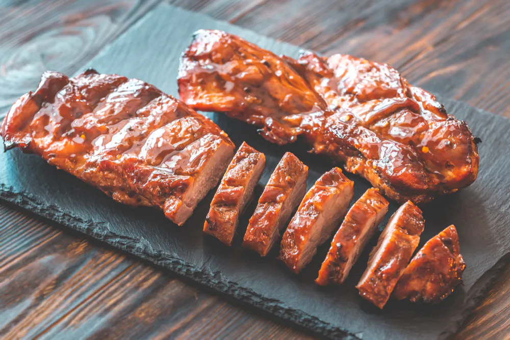 Char siu. (Shutterstock)