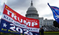 Hundreds Gather to Support President Trump in ‘Against Impeachment’ Rally
