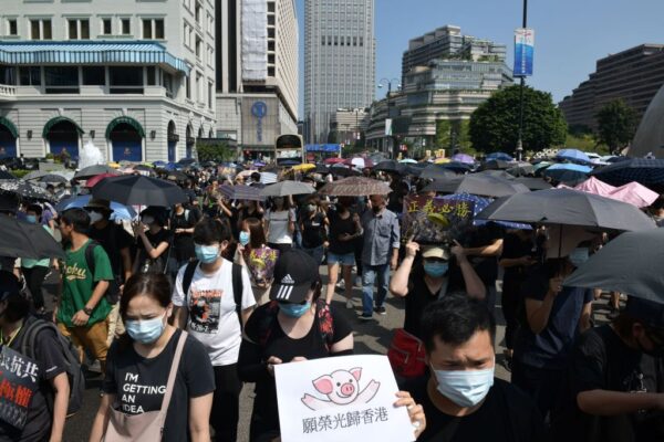 Hong Kong protests