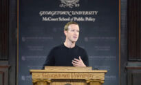 In About-Face, Facebook Founder Mark Zuckerberg Criticizes Chinese Regime for Internet Censorship