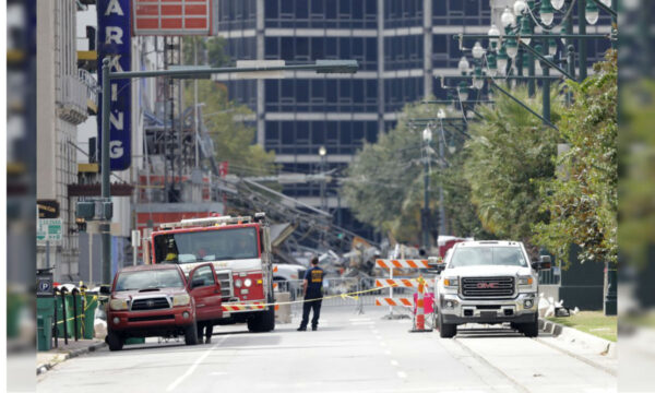 Hard Rock Hotel Collapse