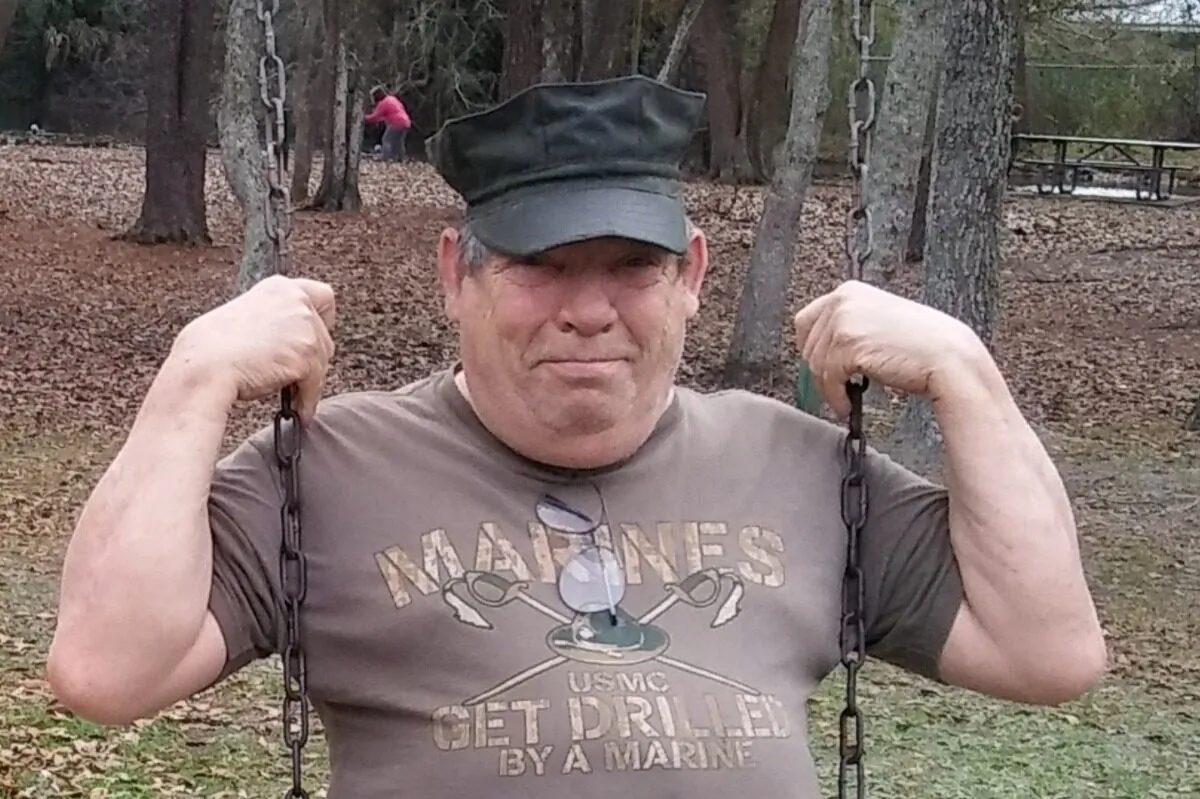 Vietnam Veteran John Guglielmino of the U.S. Marine Corps. (GoFundMe)