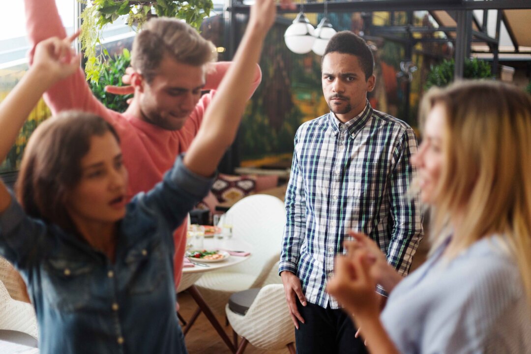 Sometimes the wish to be included can provide a reason to put in the effort. (Comeback Images/Shutterstock)