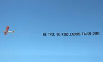 Woman’s Dream Inspires Her to Rent a Plane to Tow a Message on 30-meter-long Banner