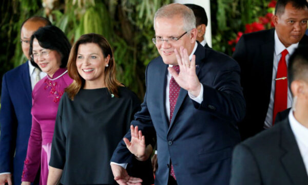 Australian Prime Minister Scott Morrison