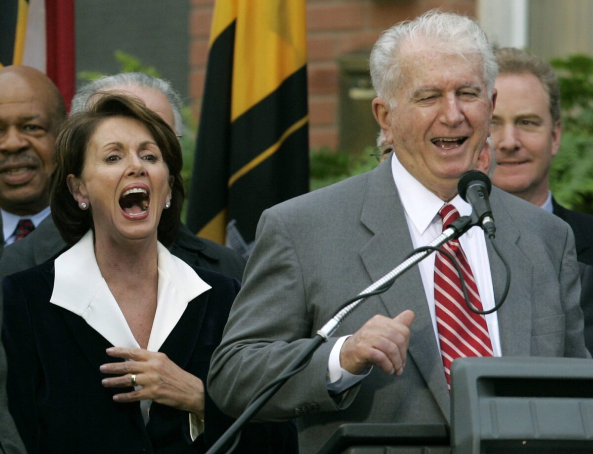 Nancy Pelosi’s Brother, Former Baltimore Mayor, Thomas D’Alesandro III Dies at 901200 x 919