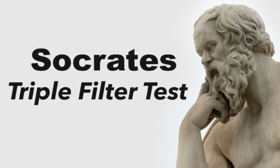 Socrates’s ‘Triple Filter Test’: A Path Toward Righteous Living