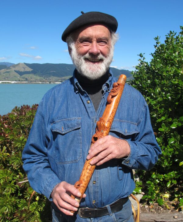 Man with flute