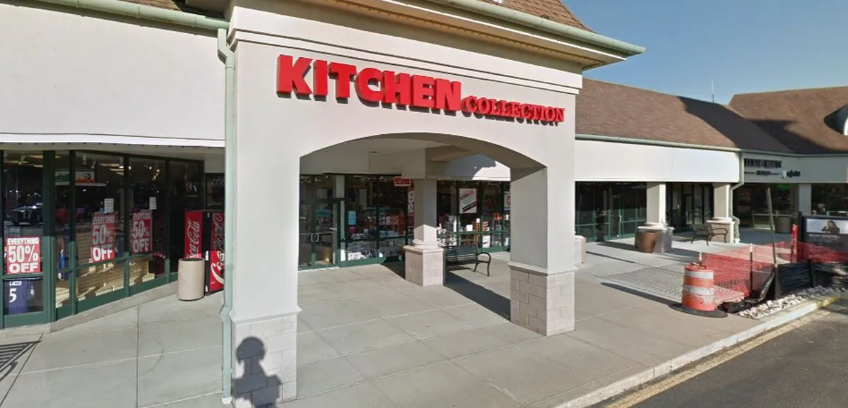 The firm that owns Kitchen Collection said it is closing down all of the chain's 160 stores across the United States by the end of 2019. (Google Street View)