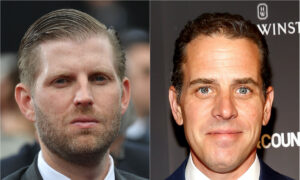 Eric Trump Slams Hunter, Joe Biden: 'Why Is It That Every Family Goes Into Politics and Enriches Themselves?'