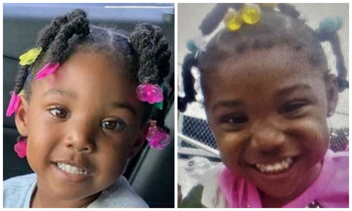 Missing 3-Year-Old Kamille McKinney’s Body Found in a Dumpster