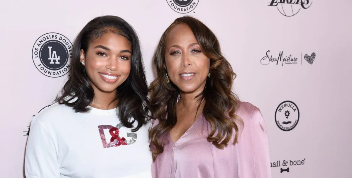 Lori Harvey (L) and Marjorie Elaine Harvey attend The LadyLike Foundation Women Of Excellence Luncheon at The Beverly Hilton Hotel in Beverly Hills, California on May 11, 2019.  (Photo by Presley Ann/Getty Images for The LadyLike Foundation)