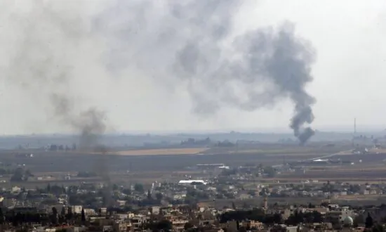 Kurdish-Led Forces Say They Have Pulled out of Syria Border Town