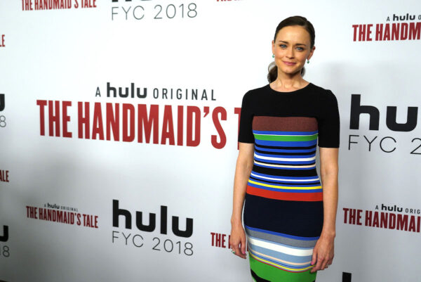 Alexis Bledel attends Hulu's 'The Handmaid's Tale'