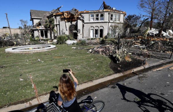 Severe Weather Texas