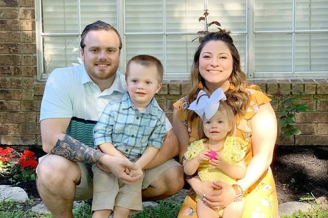 Brenton Estorffe and his family. (GoFundMe/Angeleanna Estorffe)