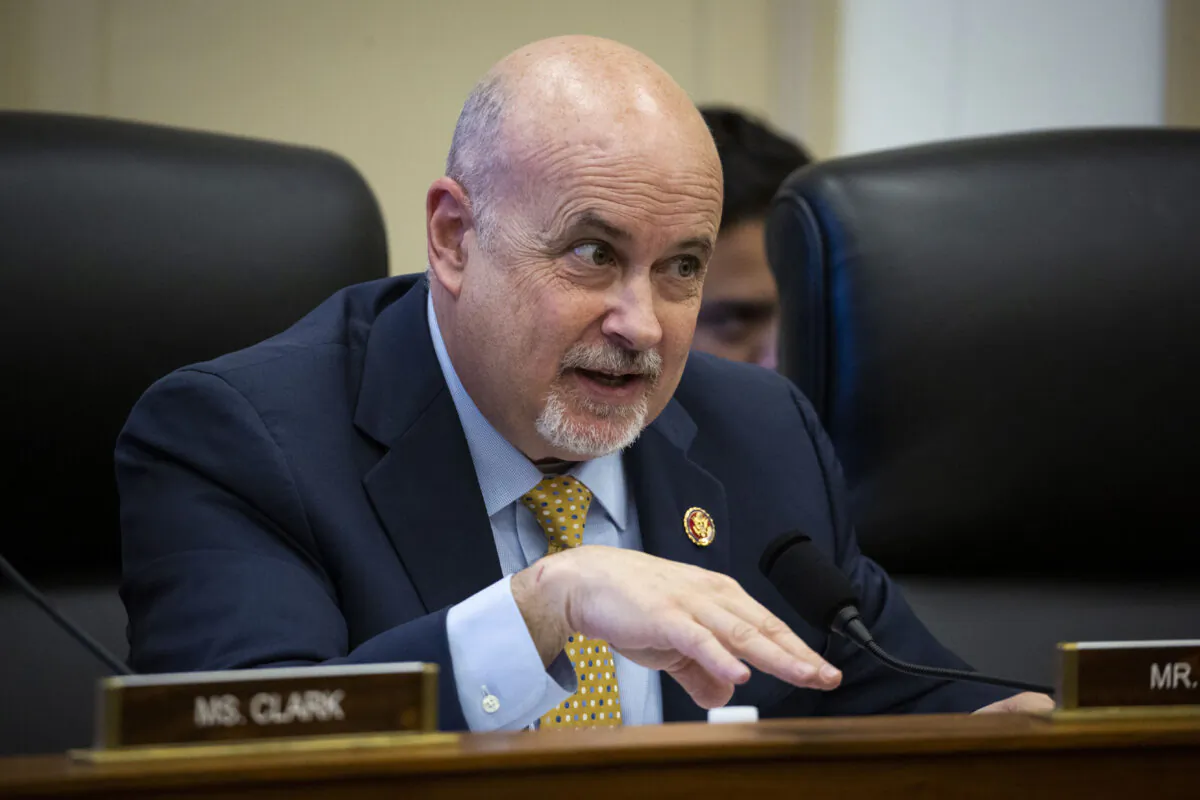 Rep. Mark Pocan (D-Wis.) on Capitol Hill I Washington on April 3, 2019. (Al Drago/Getty Images)