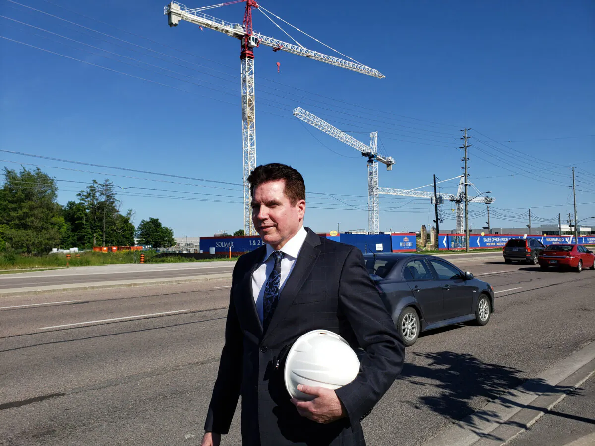 Author R. Scott Davie is President of Davie Real Estate Inc., and a leader in the sales and marketing of new homes and condos in the GTA. (Courtesy R. Scott Davie)