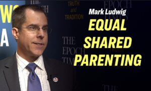 The Case for Equal Shared Parenting