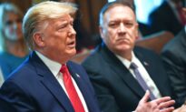 Pompeo Would Win Senate Seat in Kansas If He Ran, Trump Says
