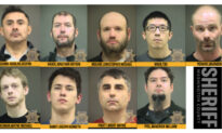 9 Men Arrested in Undercover Child Predator Sting