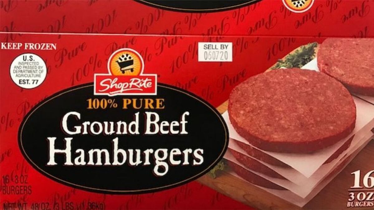 ShopRite Burgers and Ground Beef Brands Recalled Over E. Coli