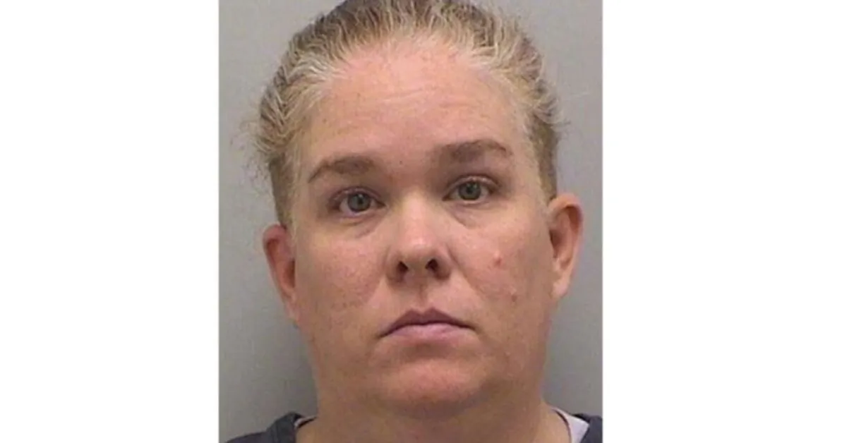 Kelly Renee Turner in a booking photo on Oct. 18, 2019. (Douglas County Sheriff's Office via AP)
