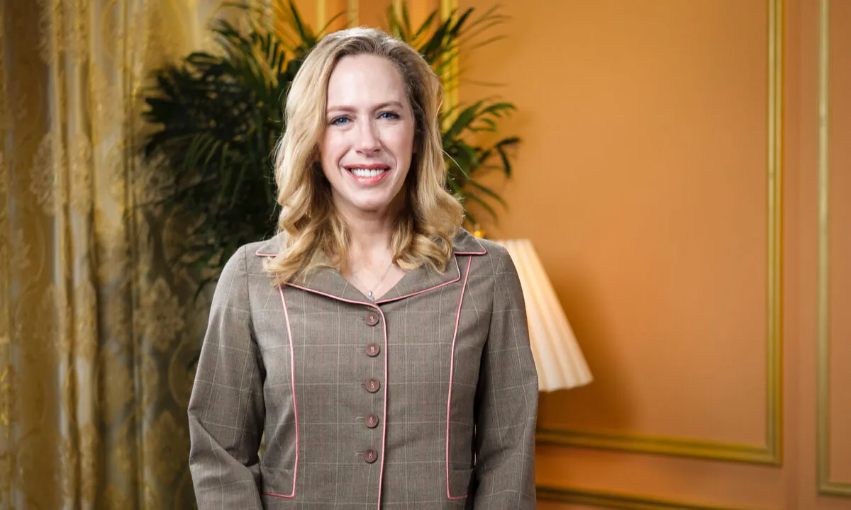 Kimberley Strassel, author of "Resistance (At All Costs): How Trump Haters Are Breaking America," in New York City on Oct. 18, 2019. (Brendon Fallon/The Epoch Times)