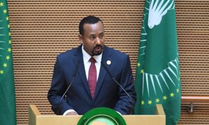 Ethiopia's Nobel-Winning Leader Warns Egypt Over Dam