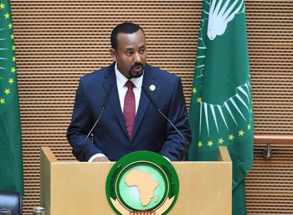Ethiopia's Prime Minister Abiy Ahmed