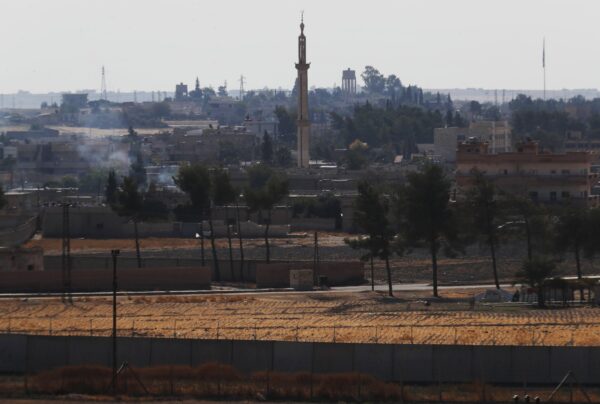 Border Syria