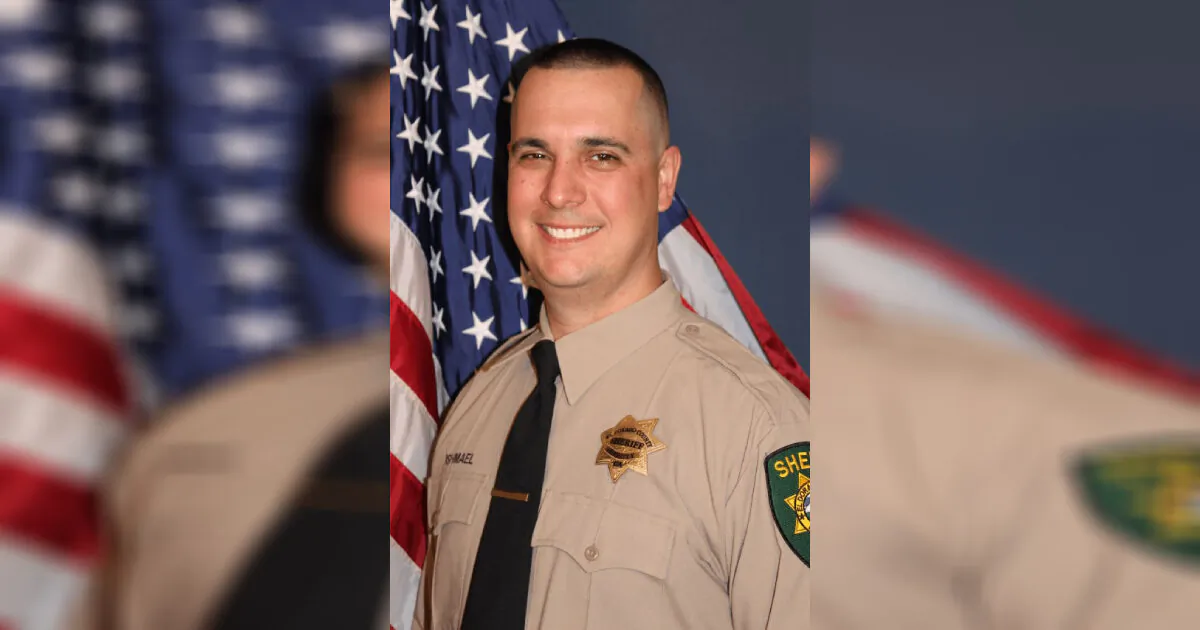 El Dorado County Sheriff's Deputy Brian Ishmael was shot and killed in the line of duty in Somerset, California, on Oct. 23. (Photo: El Dorado County Sheriff's Office)