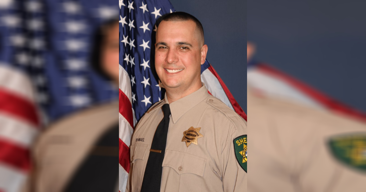Sheriff's Deputy Brian Ishmael