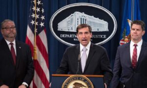 DOJ Confronts Chinese Infiltration With String of Spy Arrests