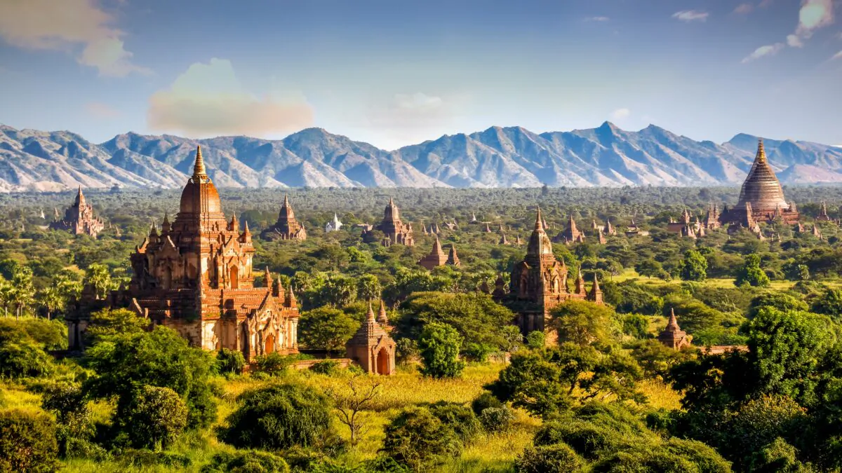 Nowhere does Myanmar seem more like a totally different world than in Bagan—mystical, mysterious, moving, majestic, and surreal. (Shutterstock)