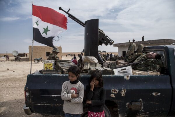 Syrian government forces